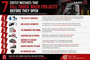 7 Red Flags That Kill Truck Wash Projects Before They Open