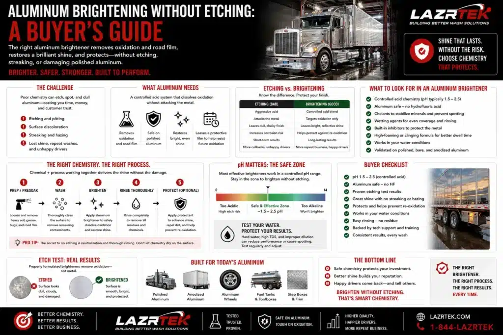 Aluminum Brightening Without Etching A Buyer's Guide