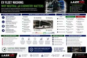 EV Fleet Washing Why Neutral pH Chemistry Matters