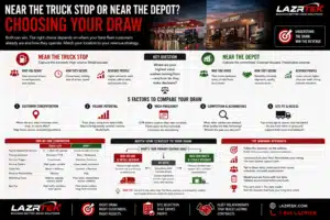 Near the Truck Stop or Near the Depot Choosing Your Draw