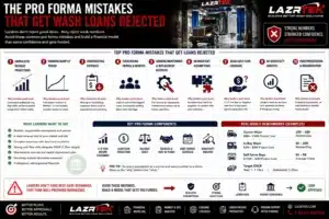 Pro Forma Mistakes That Get Wash Loans Rejected