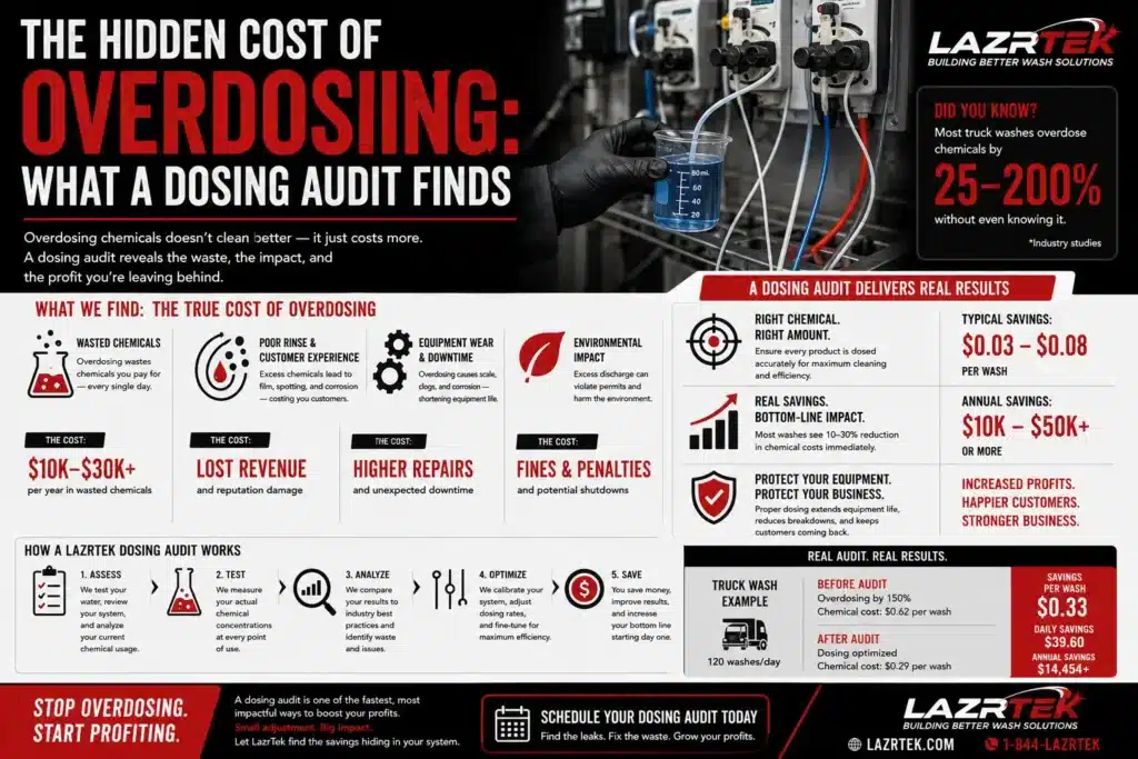 The Hidden Cost of Overdosing What a Dosing Audit Finds