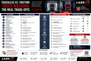 Touchless vs. Friction Truck Washing The Real Trade Offs