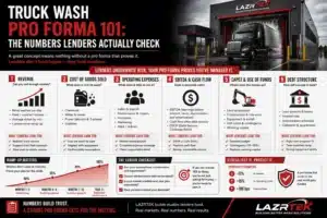 Truck Wash Pro Forma 101 The Numbers Lenders Actually Check