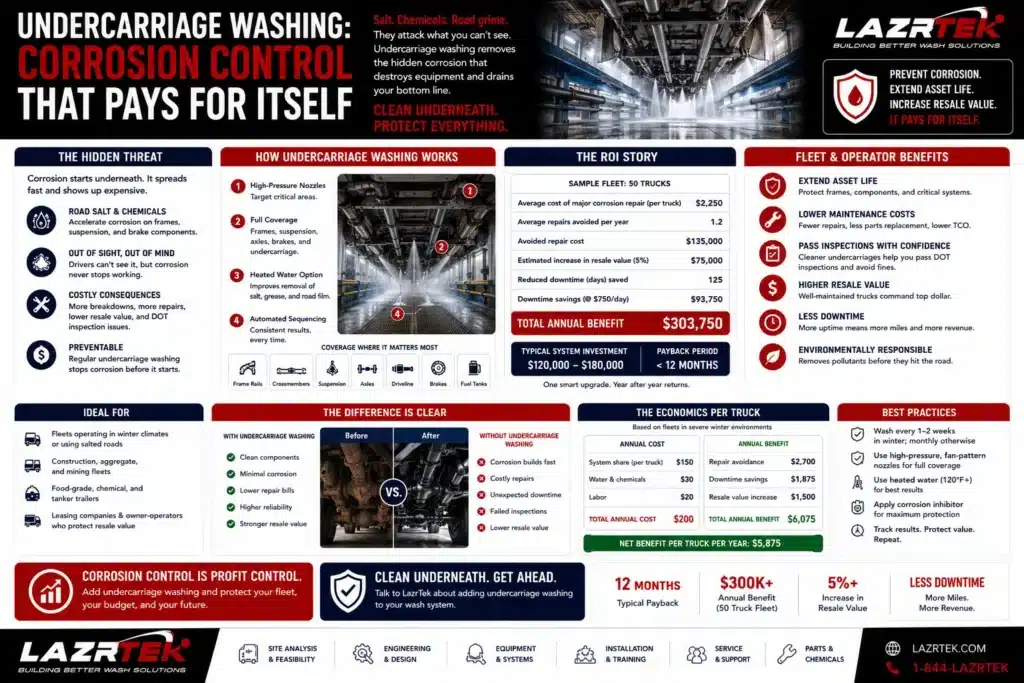 Undercarriage Washing Corrosion Control That Pays for Itself