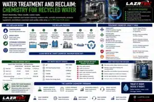Water Treatment and Reclaim Chemistry for Recycled Water