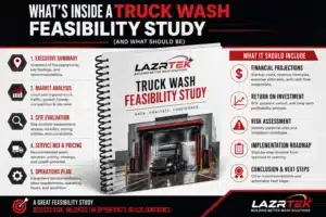 What's Inside a Truck Wash Feasibility Study (And What Should Be)