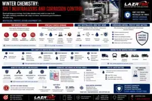 Winter Chemistry Salt Neutralizers and Corrosion Control