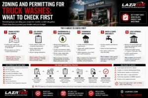Zoning and Permitting for Truck Washes What to Check First