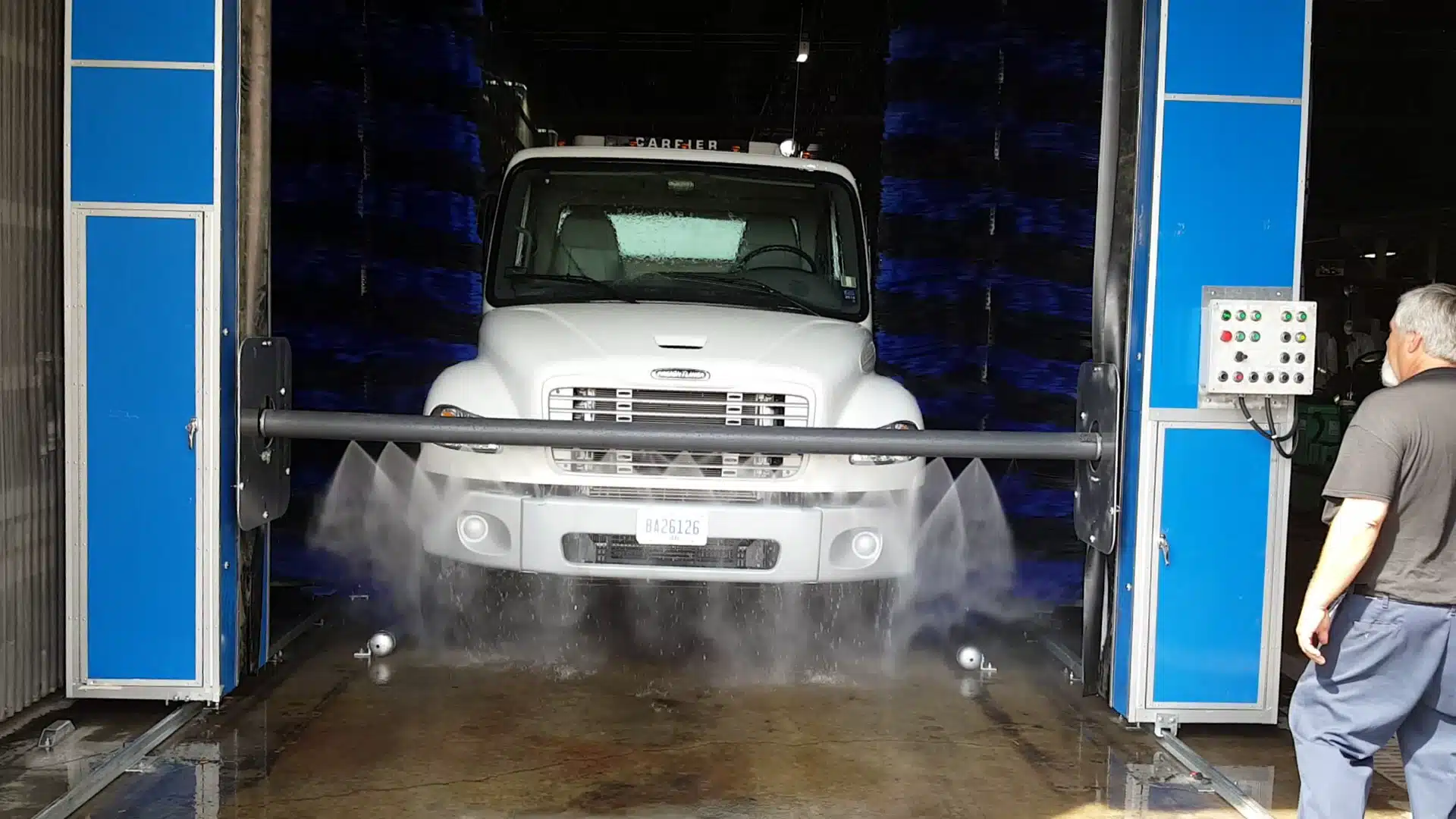 3-D-Profiling-Brush-Gantry-Truck-Wash-Systems 3-D-Profiling-Brush-Gantry-Truck-Wash-Systems