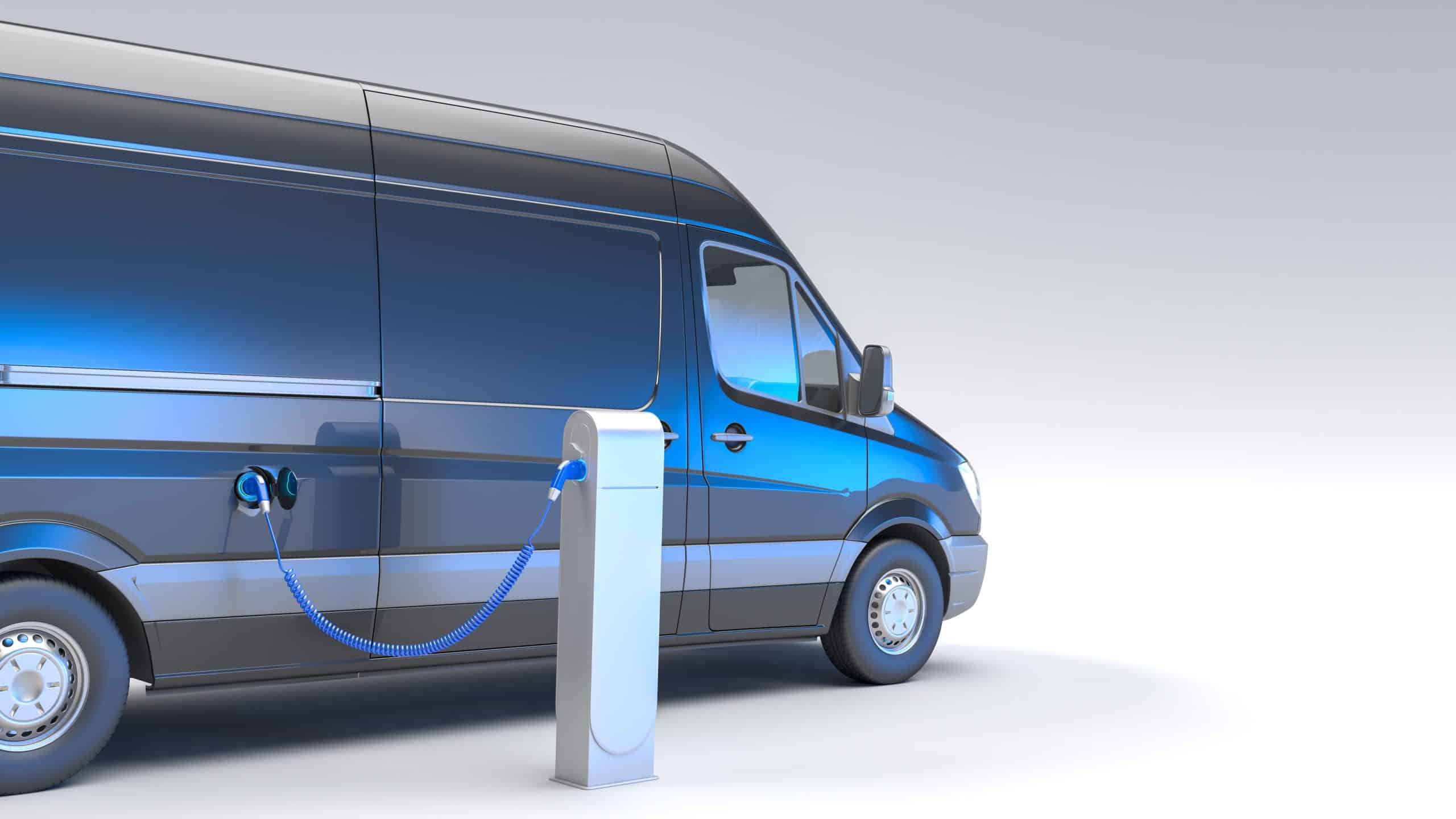 Rivian Electric Delivery Van