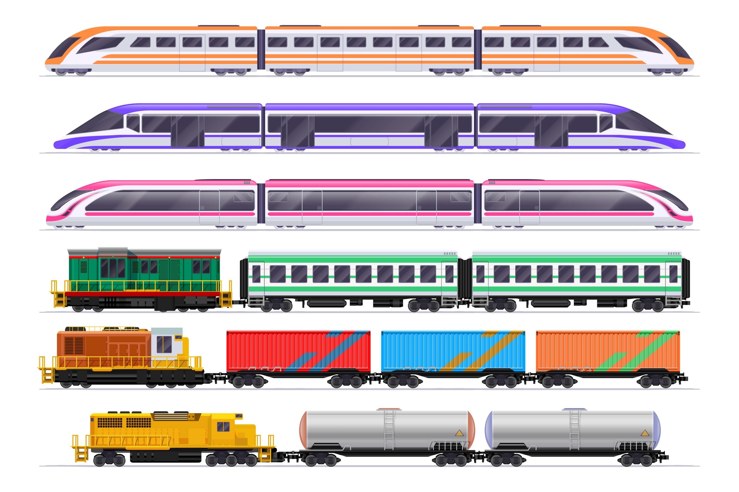 Different Trains