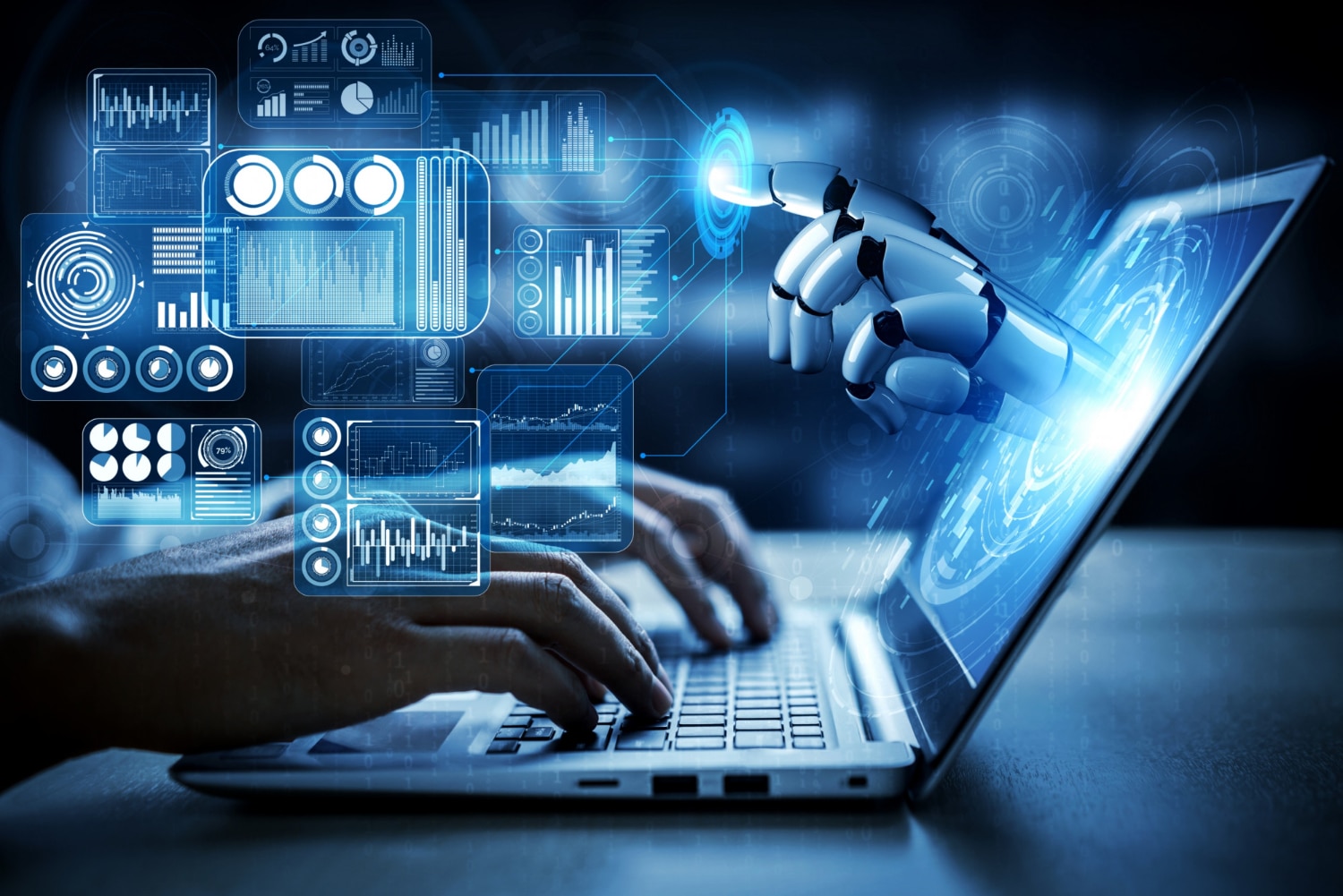 Challenges and opportunities in implementing automation, AI, IoT, and new technology