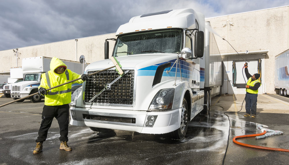 7 types of truck washes