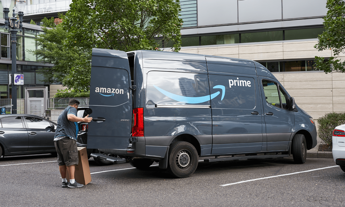 Amazon Last Mile Delivery Vehicles