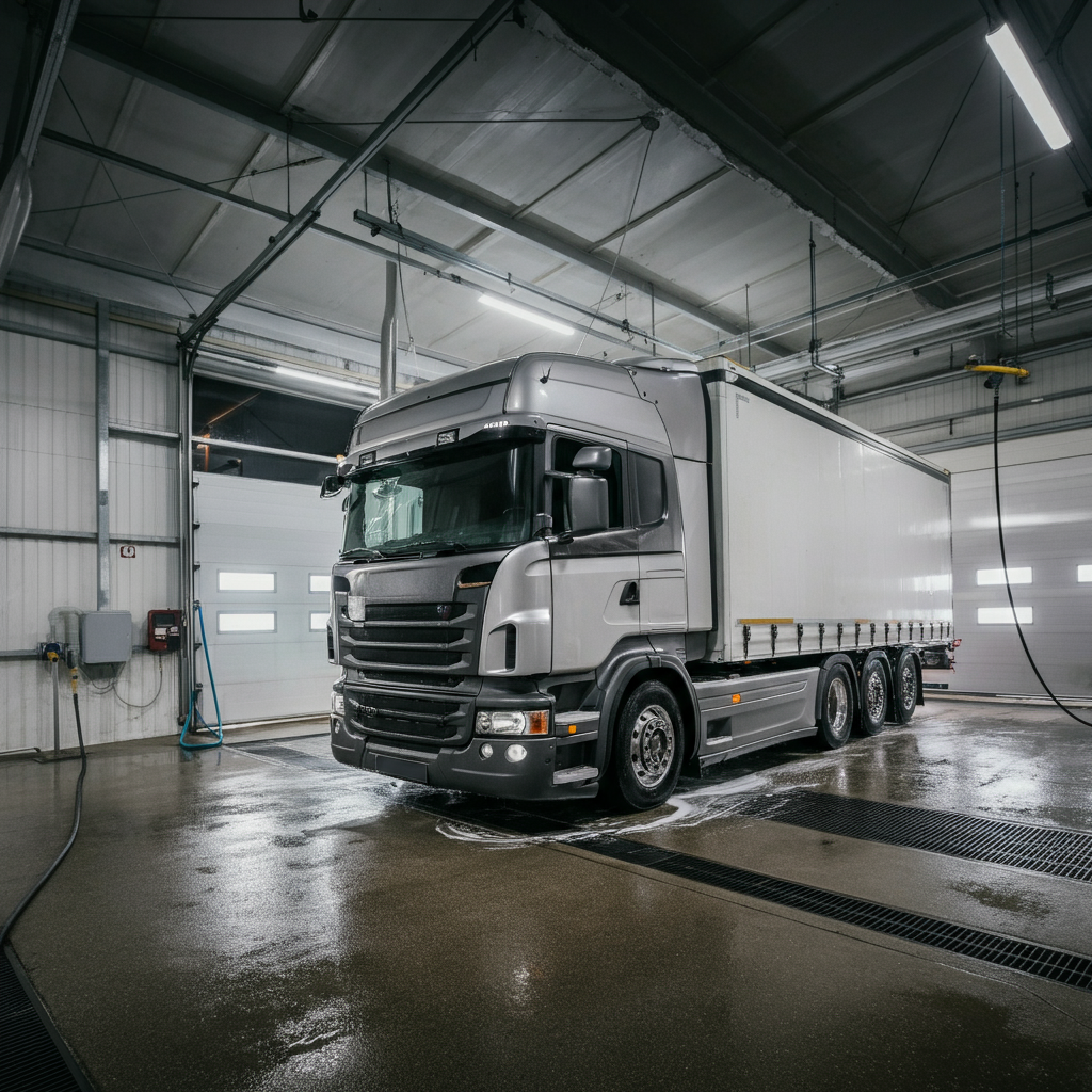 America's Truck Wash Crisis