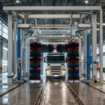 The Rise of Automated Fleet Washing Systems