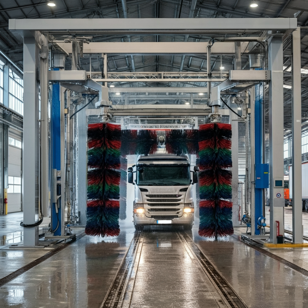 The Rise of Automated Fleet Washing Systems