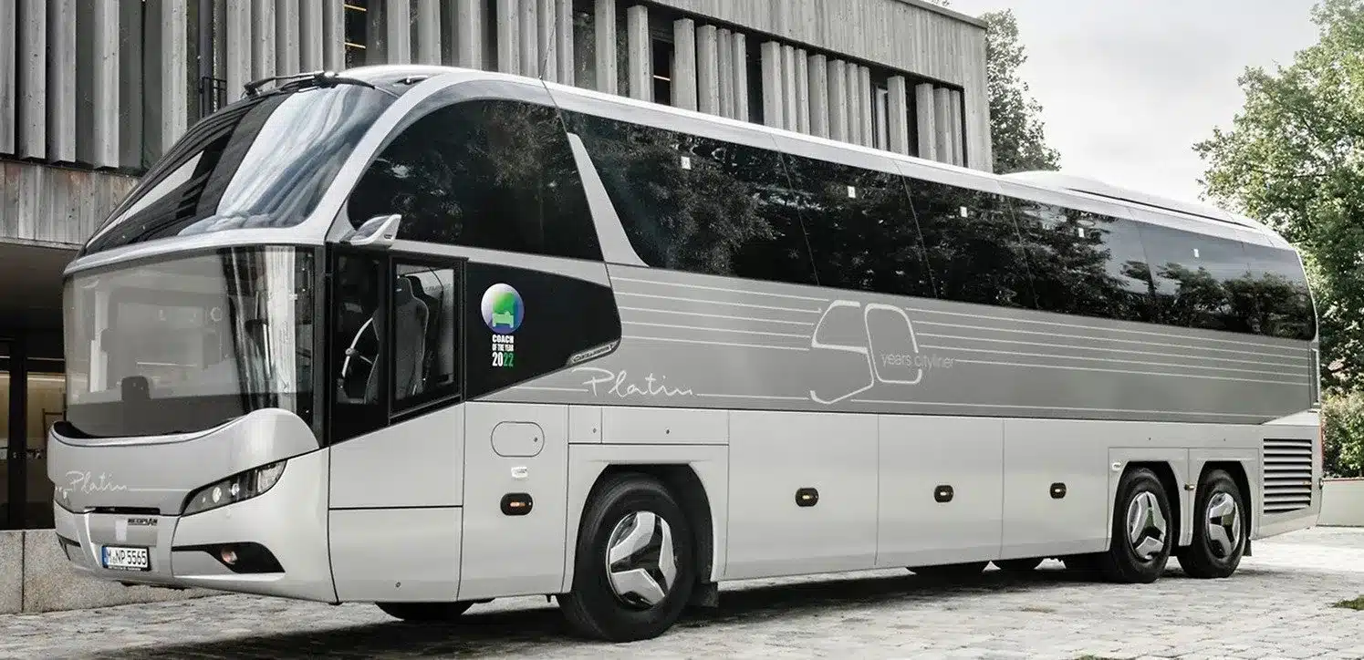 Automatic Wash System for Modern Buses