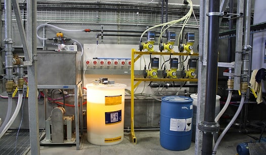 Cleaning Chemistry - Gantry Wash System | Lazrtek 6