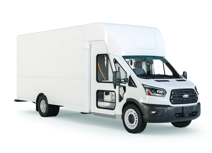 Commercial Last Mile Delivery Vehicles