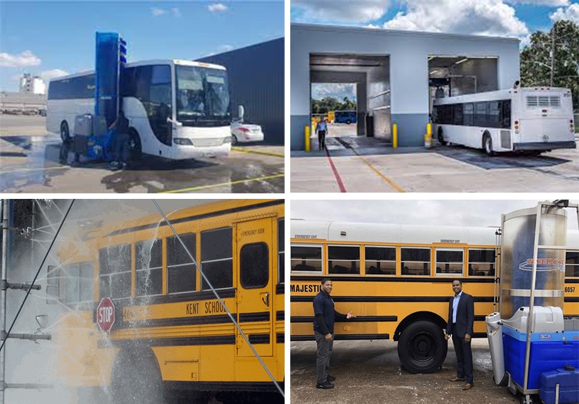 Custom Designed Bus and Transit Wash Systems