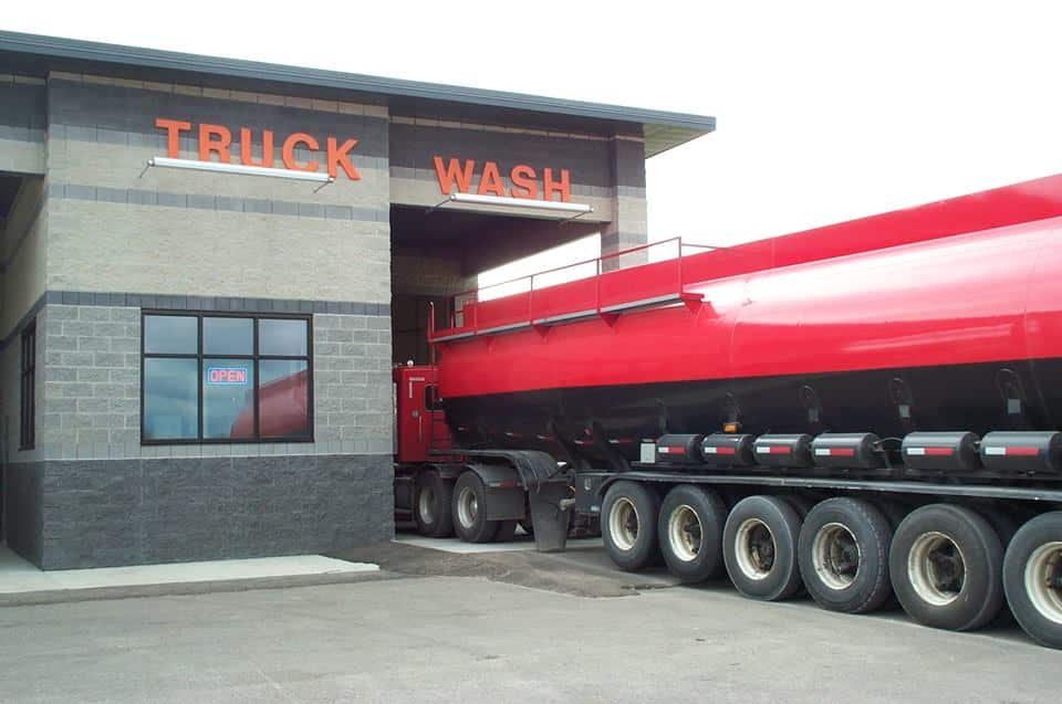Develop Commercial Truck Wash | LazrTek 10