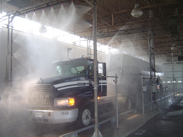 LazrTek Automatic Truck Wash