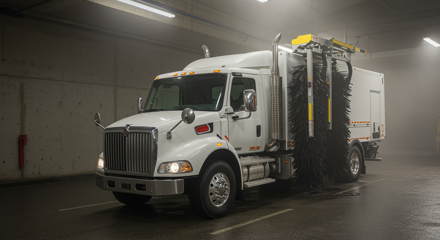 How to Choose the Right Truck Wash Equipment for Your Fleet