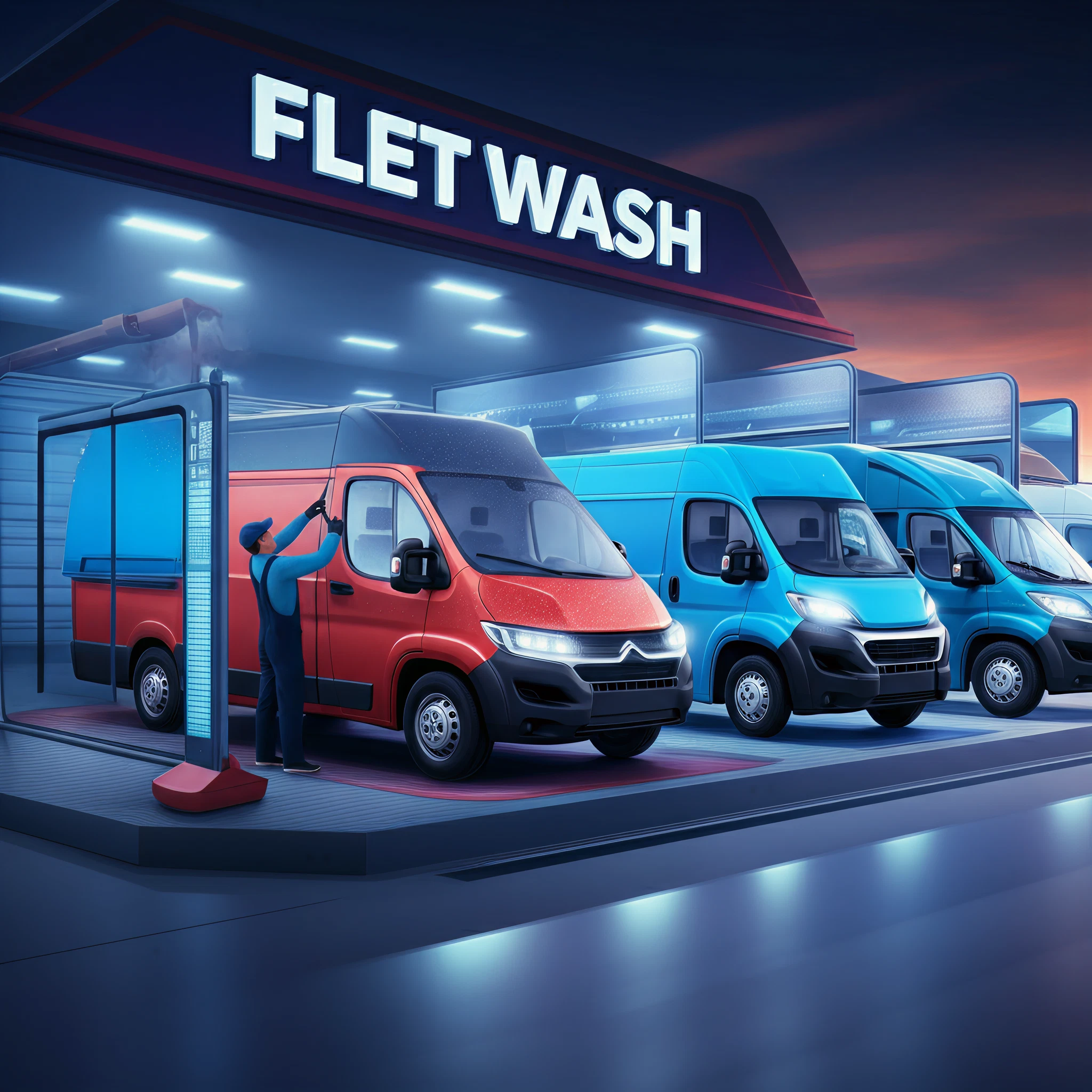 Is a Regular Car Wash Enough for Delivery Vans