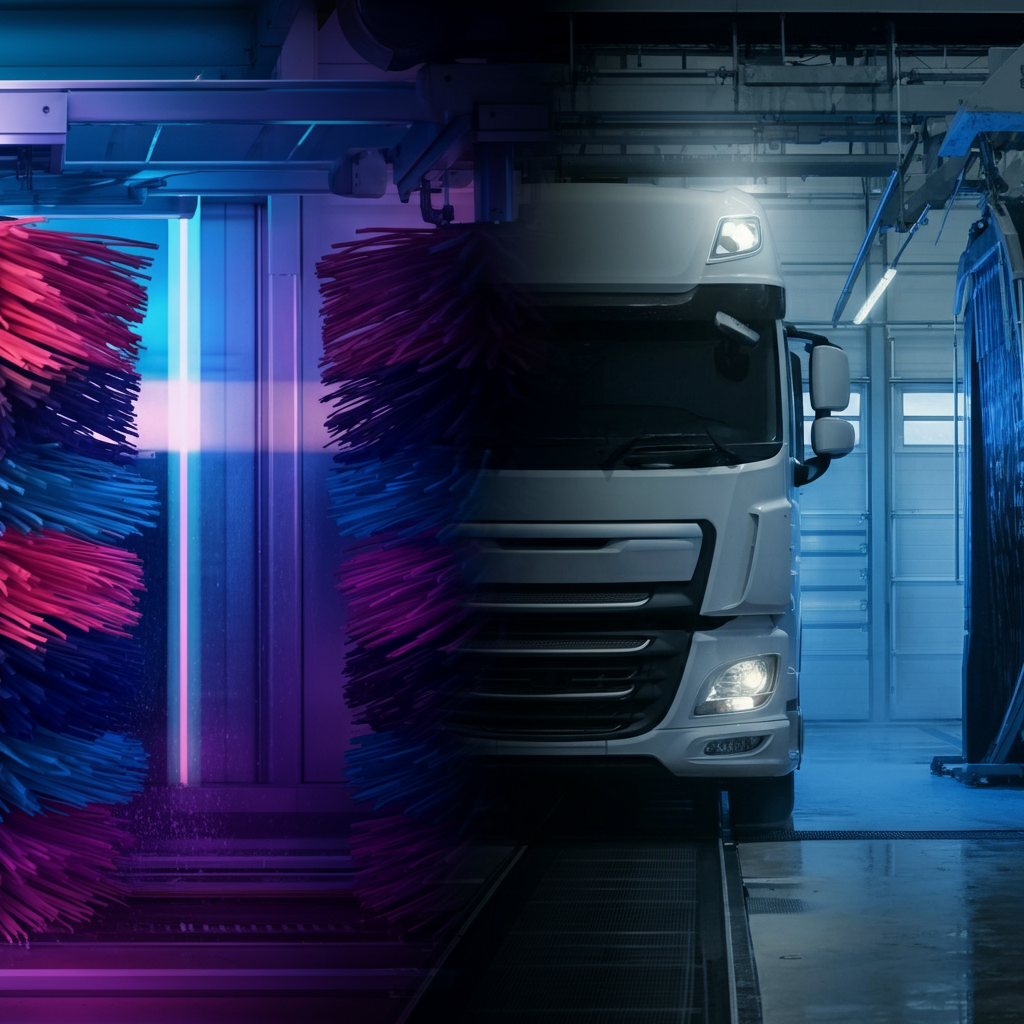 Difference Between Car Wash and Truck Wash