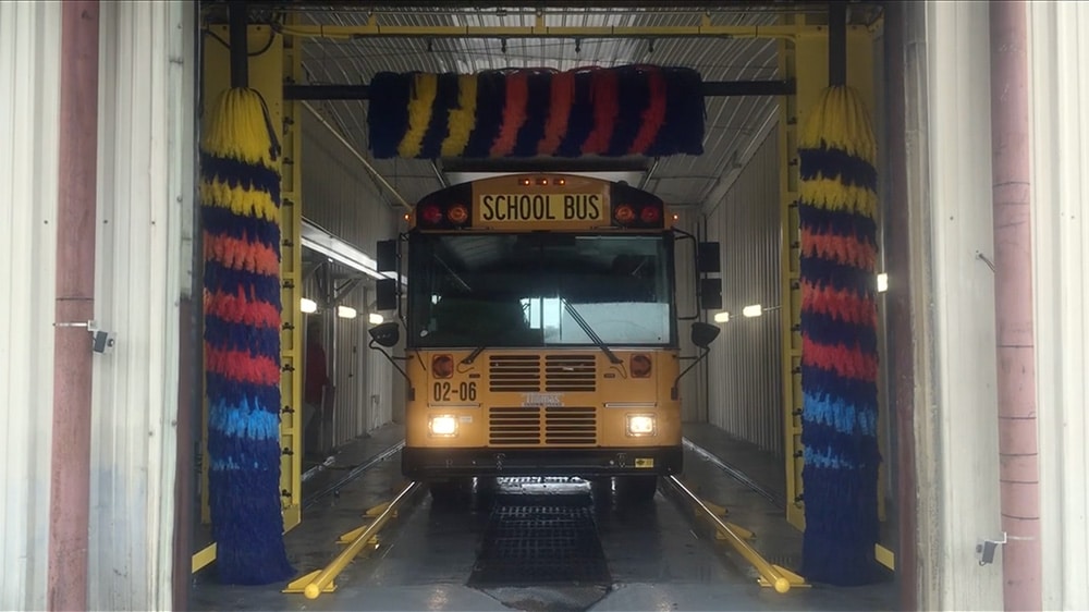 Lazrtek School Bus Wash Front