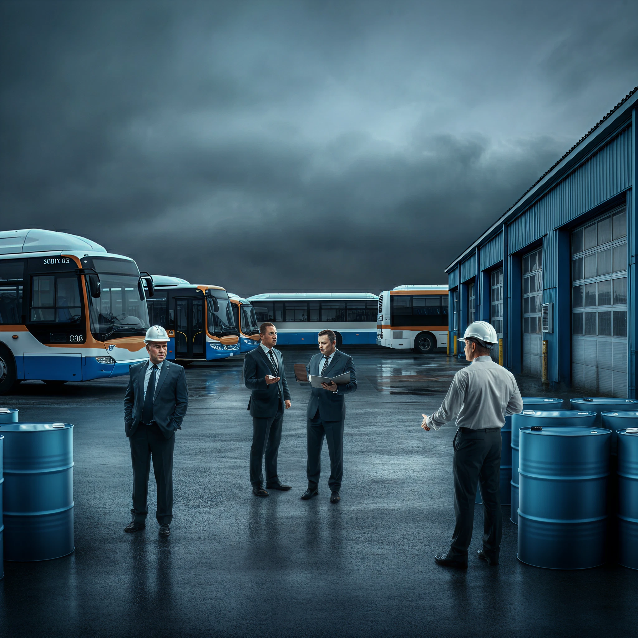 Stock Up on Bus Wash Chemicals Before Tariffs Rise Find Out