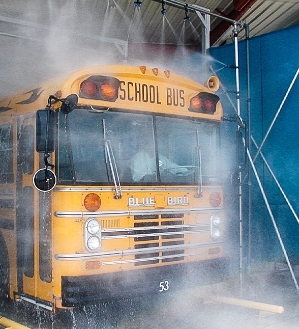 The Best Ways to Wash School Bus and Weekly Cleaning Tips 6