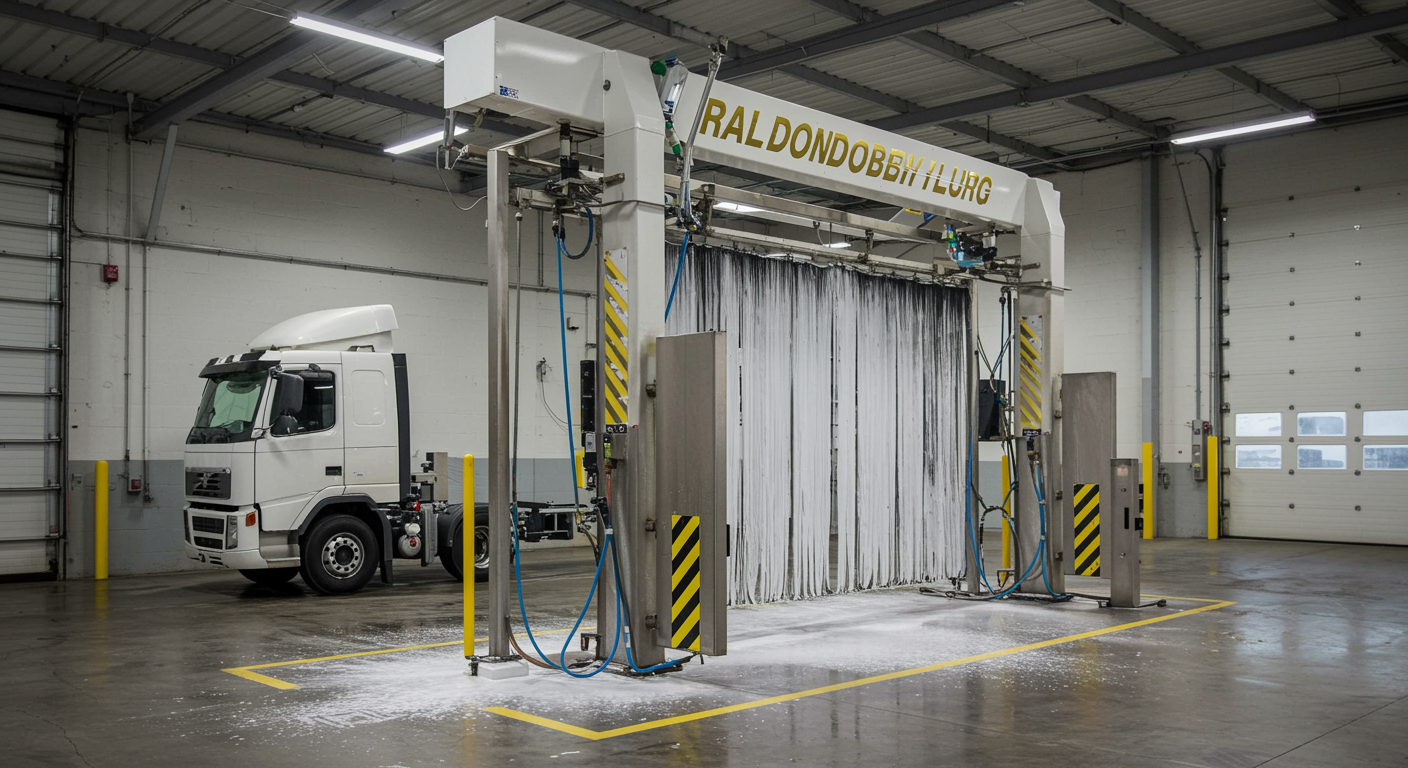 The Future of Truck Wash Equipment Innovations and Trends