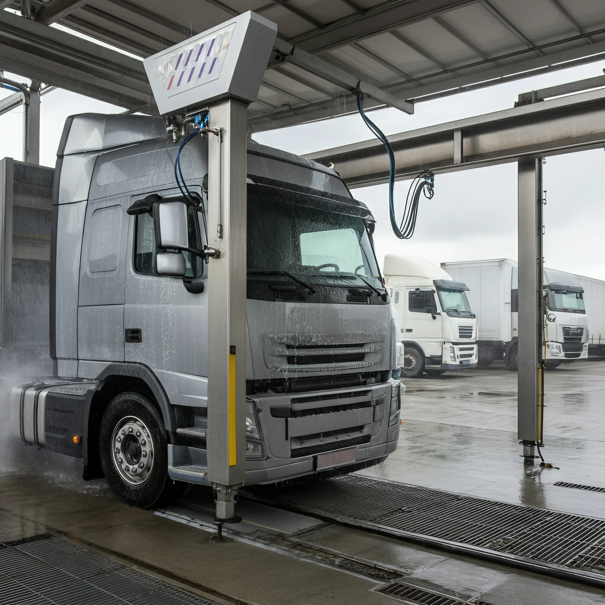 The Ultimate Guide to High-Performance Touchless Cleaning Systems for Semi-Trucks