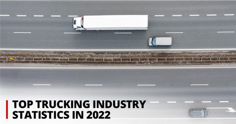 Top Trucking Industry Statistics in 2022