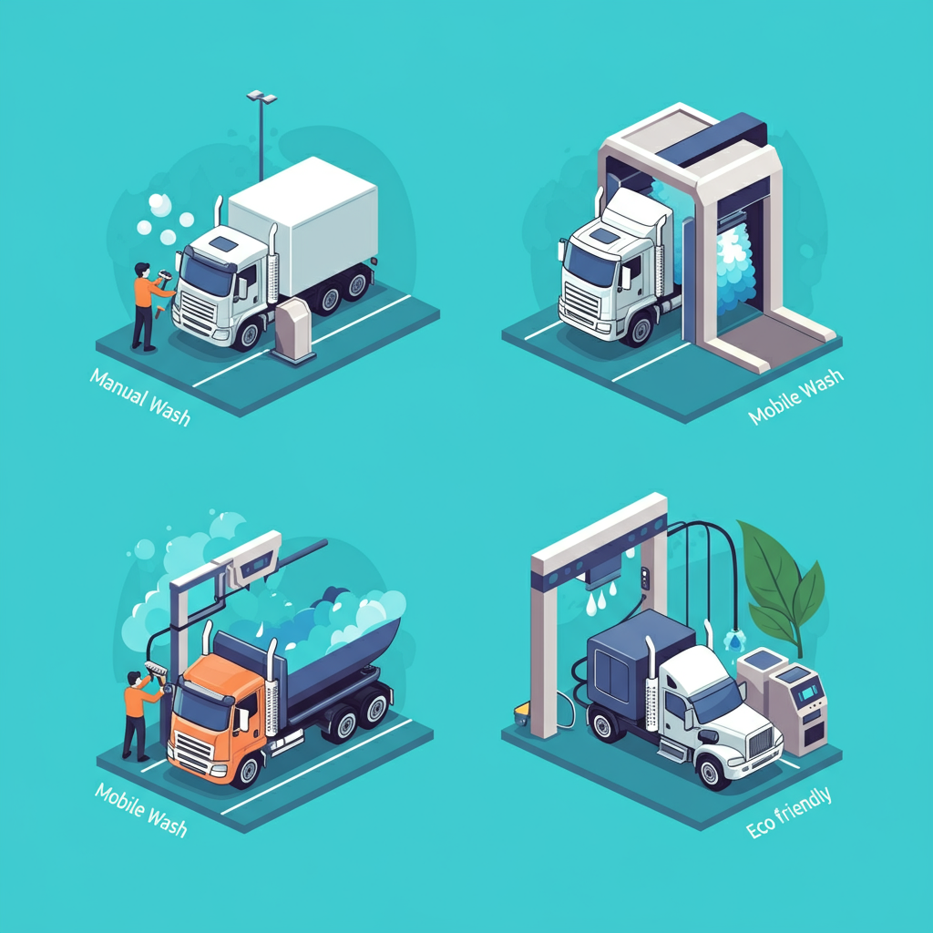 TruckWashTypes