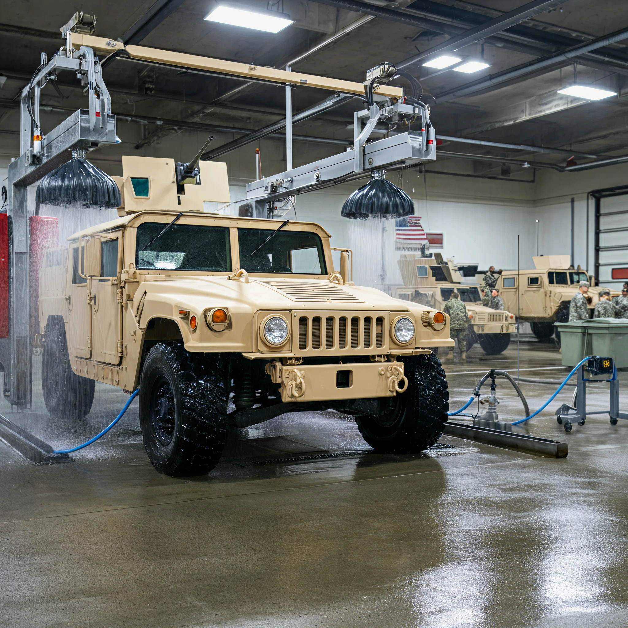 Why Choose US-Made Military Vehicle Wash Equipment