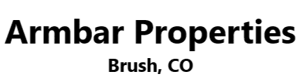 Armbar Properties — Brush, CO