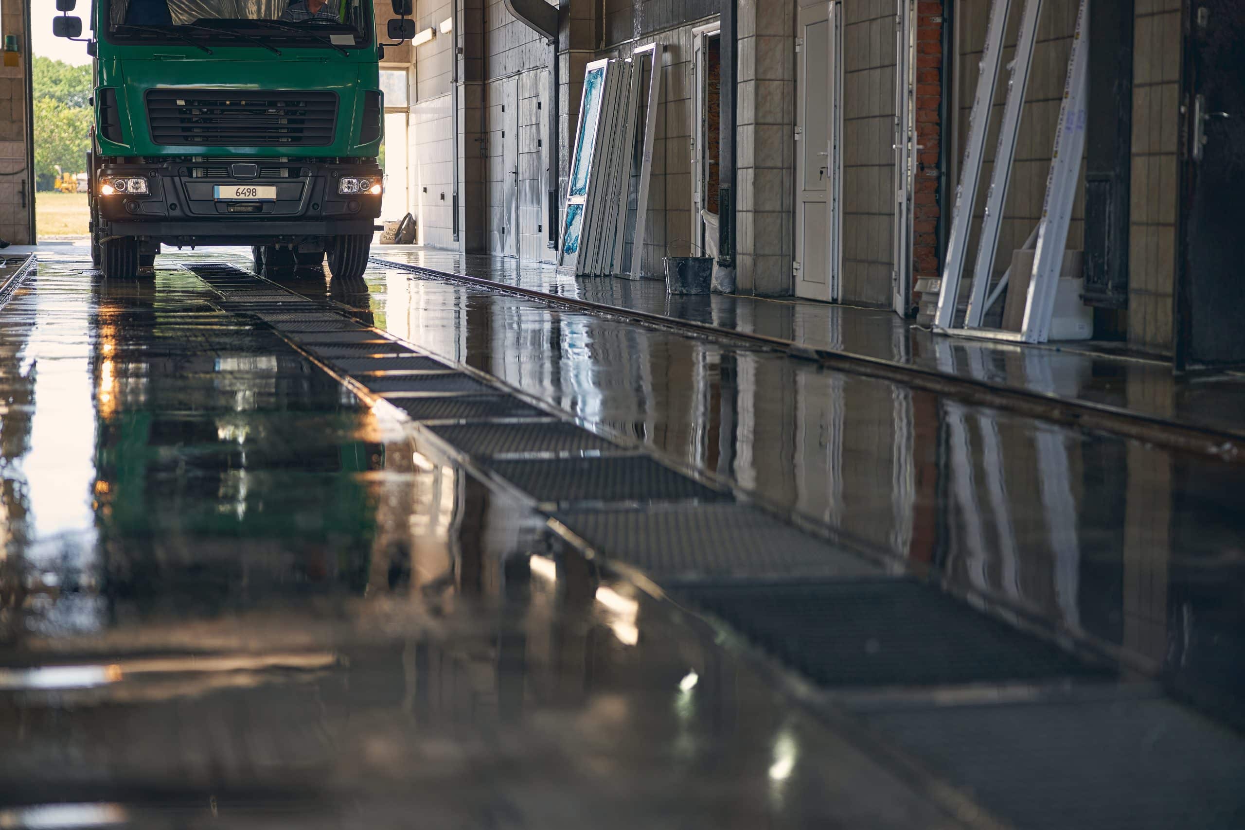 Perfect Location for Your Truck Wash | Lazrtek