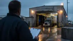 buying an existing truck wash due diligence