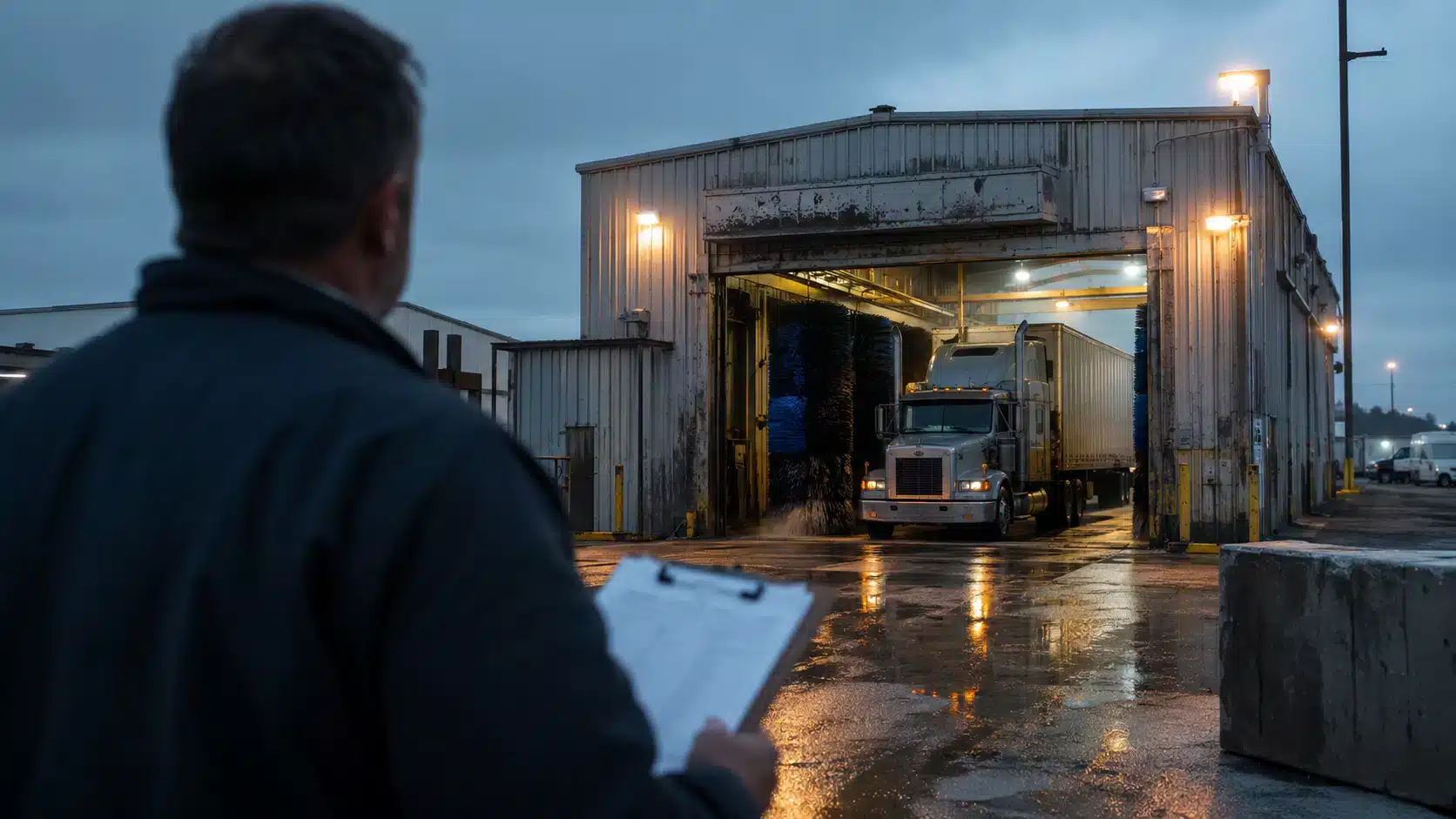 Buying an Existing Truck Wash: The Due Diligence Checklist