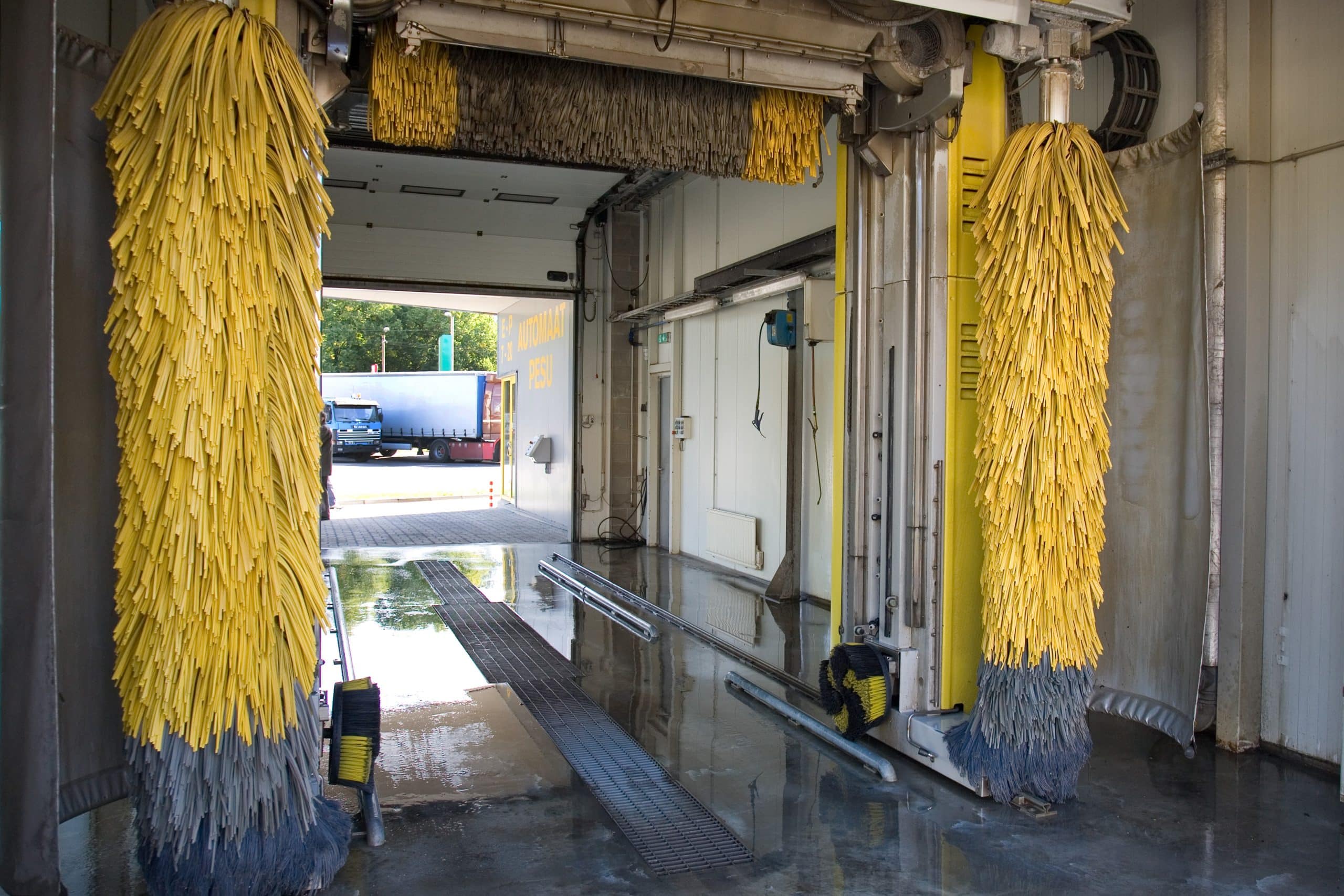 what do Truck drivers want most in a truck wash | Lazrtek