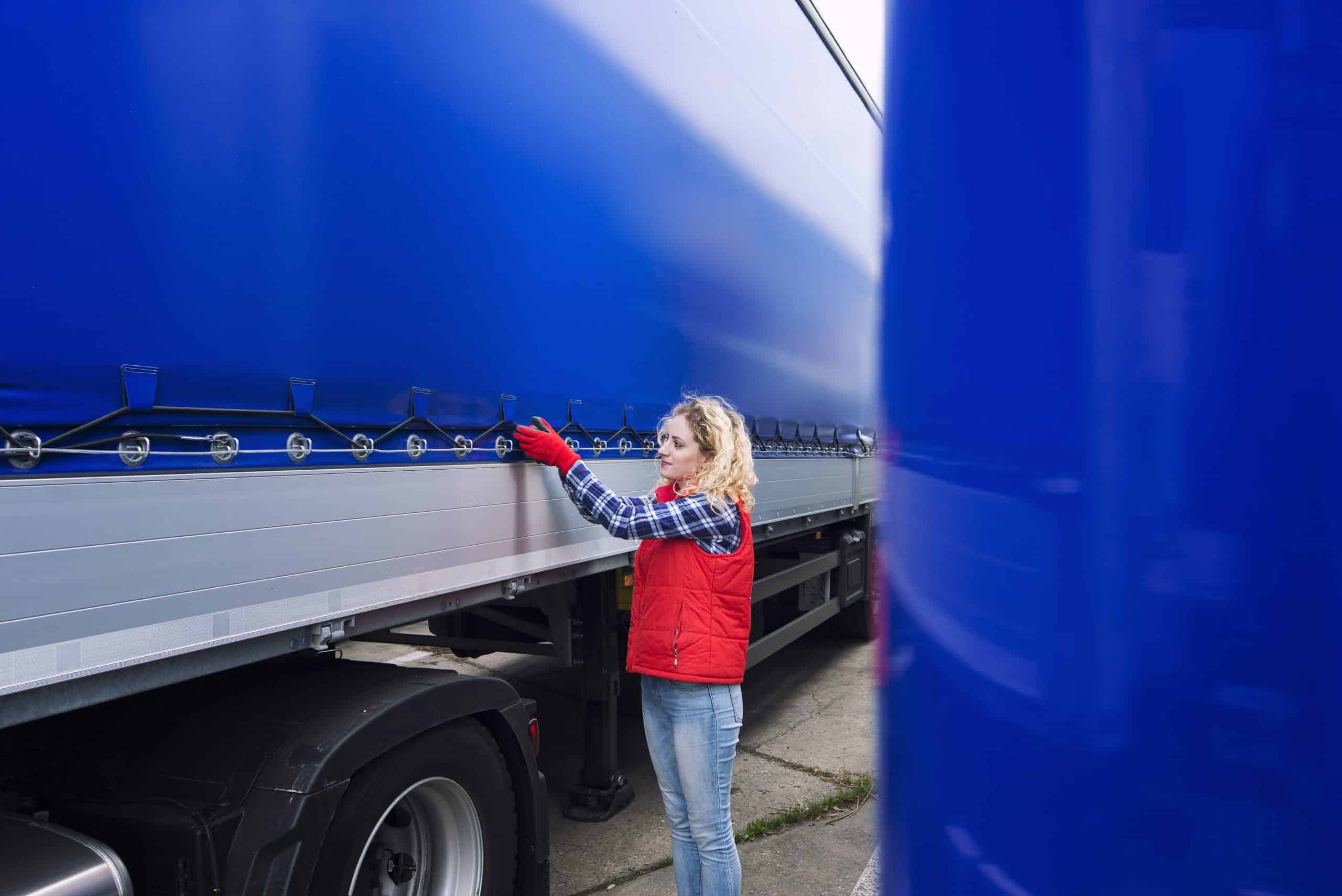 Common challenges faced by truck drivers in maintaining cleanliness