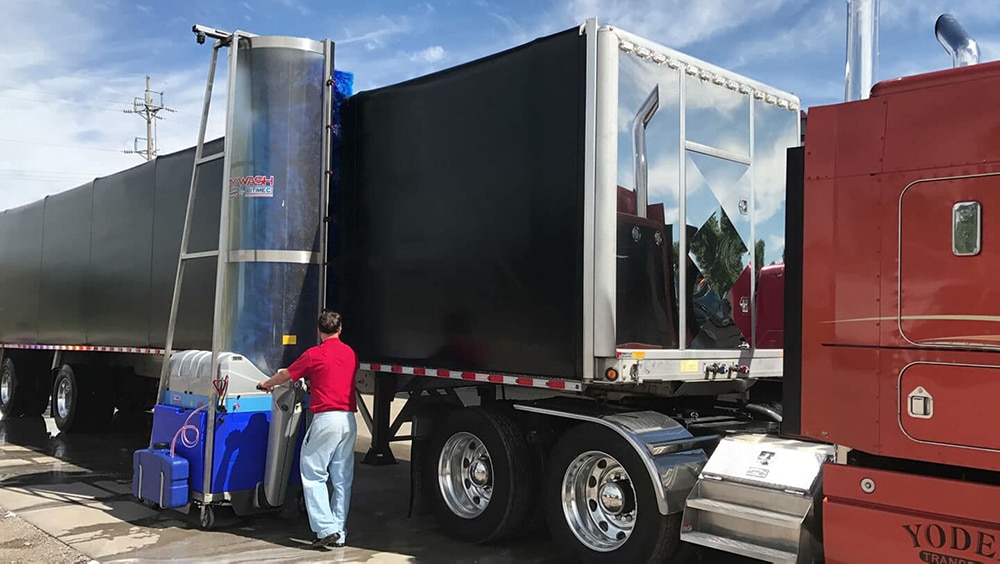 Lazrtek | The Ultimate Truck Wash Franchise