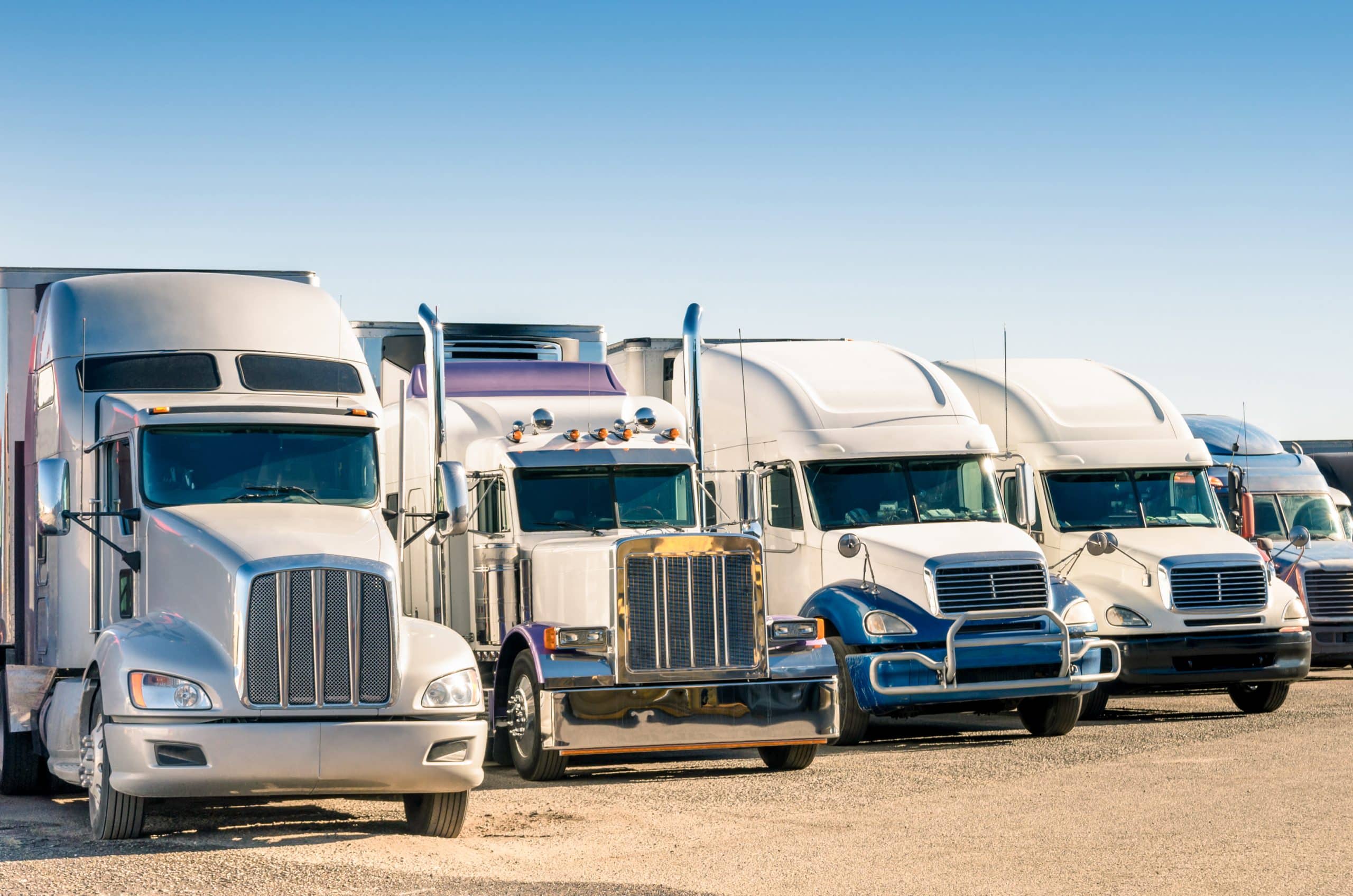 Cost comparison: Truck fleet washing vs. commercial retail truck washing