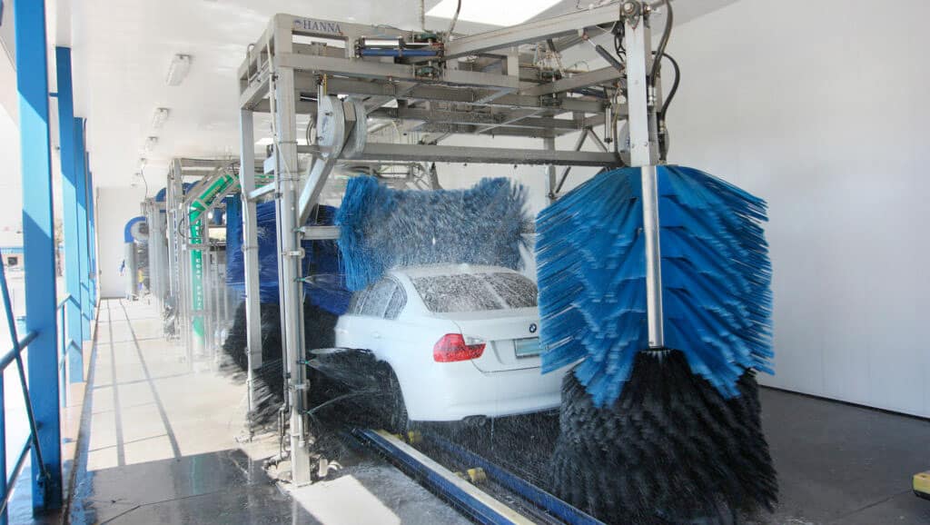 hybrid car wash