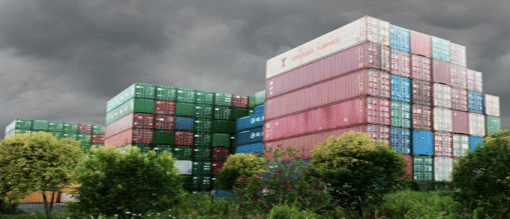 Global Shortage of Shipping Containers | Lazrtek Truck Wash