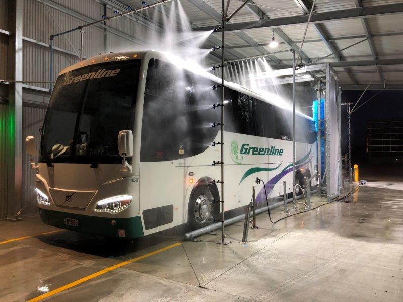 automatic bus wash manufacturing
